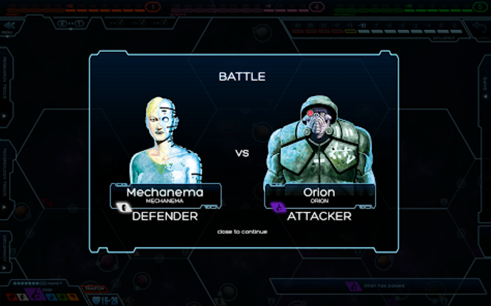 Eclipse - The Board Game screenshot