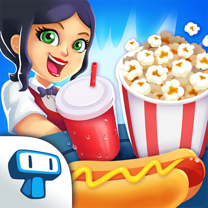 My Cine Treats Shop: Food Game Image