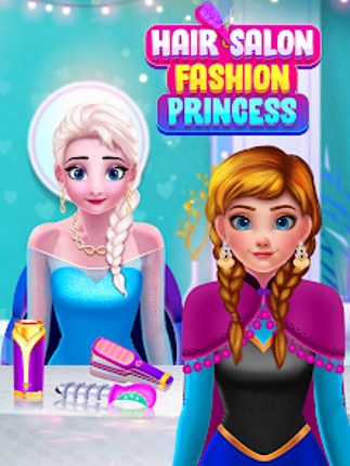 Hair Salon Fashion Princess screenshot
