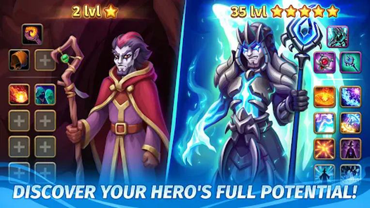 Skylore－fantasy MMORPG screenshot