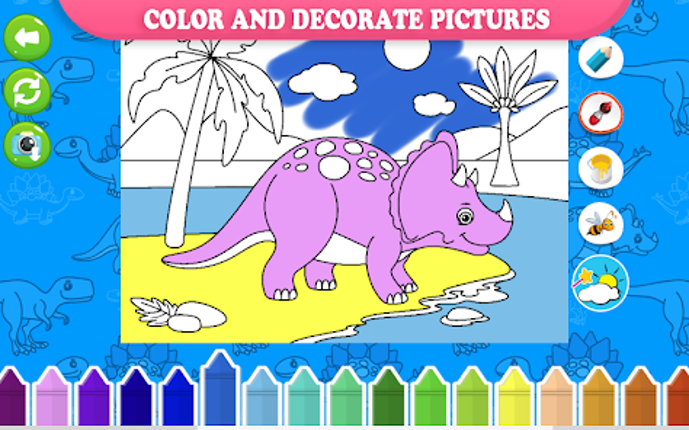 Dinosaur Puzzles for Kids screenshot