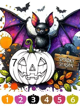 Halloween Art Color screenshot
