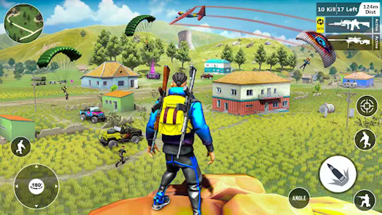 Modern Arena Battle Royale PVP screenshot