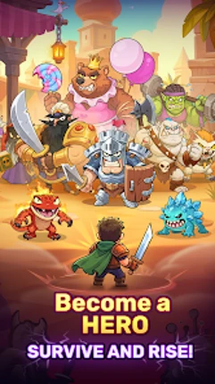 Conveyoro Heroes: Rogue RPG Image