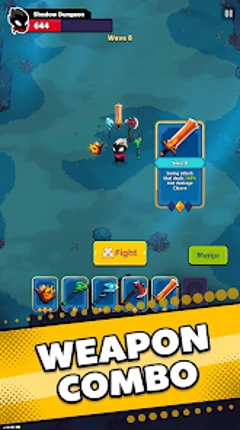 Shadow Dungeon: Roguelike Game screenshot