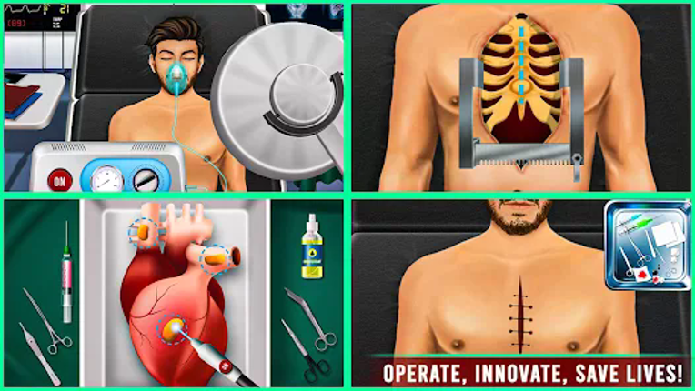 Doctor Simulator Surgery Games Image