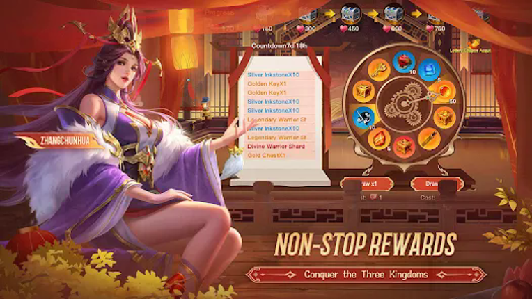 Dynasty Heroes: Samkok Legend screenshot