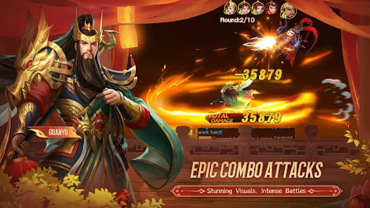 Dynasty Heroes: Samkok Legend screenshot