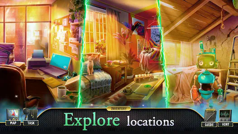 It Happened Here 1: Streaming Image