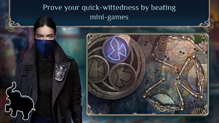 Mystery Trackers: Darkwater screenshot