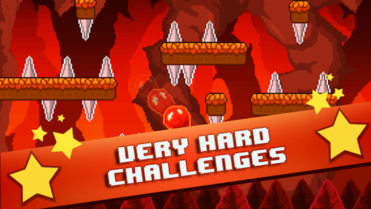 Bouncing Slime Impossible Game screenshot