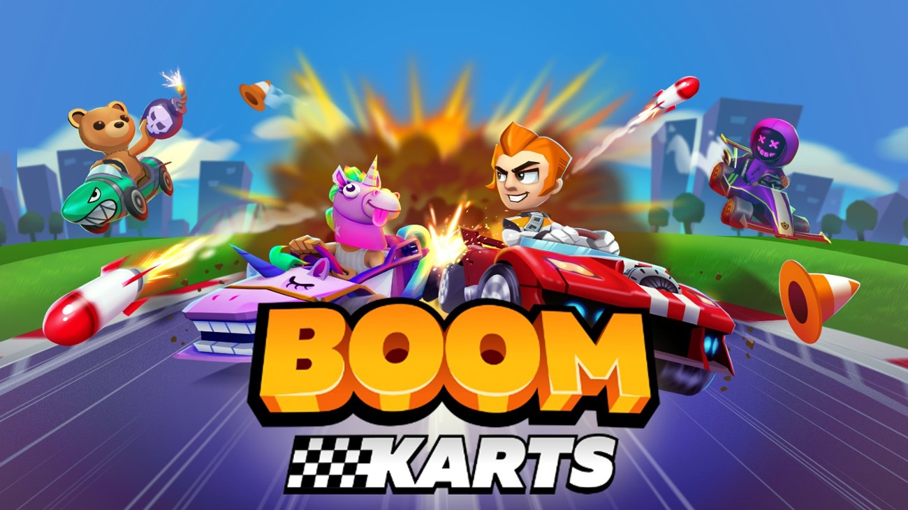 Games like Boom Karts