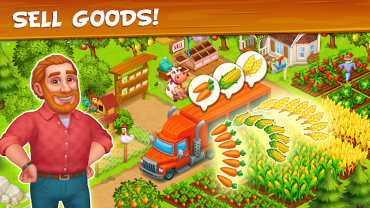 Farm Town - Family Farming Day screenshot
