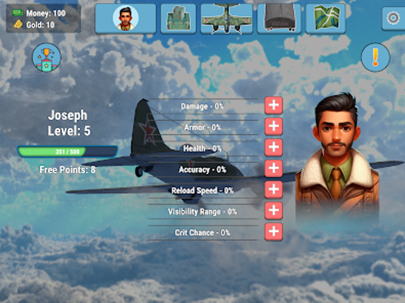 Air Defender: Bomber Simulator screenshot