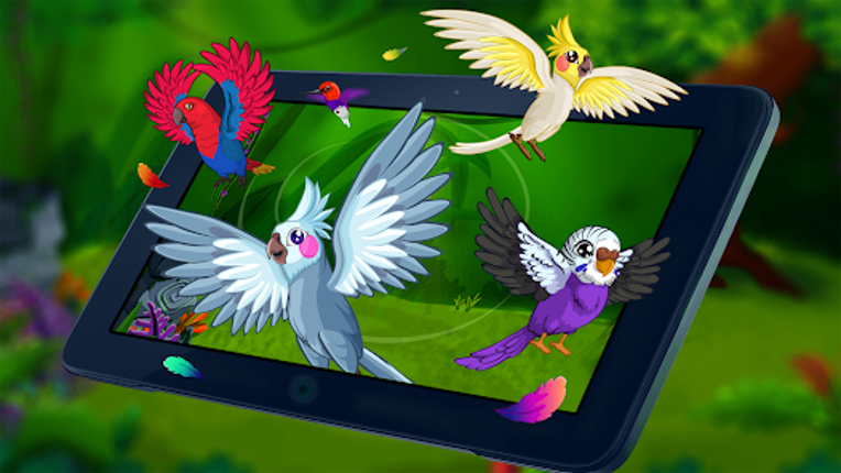 Bird Land: Pet Shop Bird Games Image