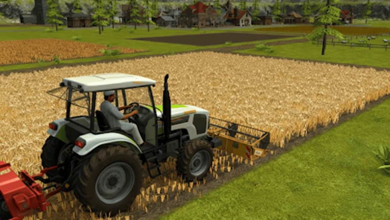 US Tractor 3D Simulator Games Image