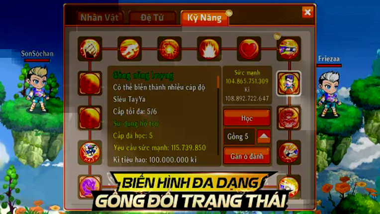 Võ Đài Tối Thượng - Wetaps screenshot