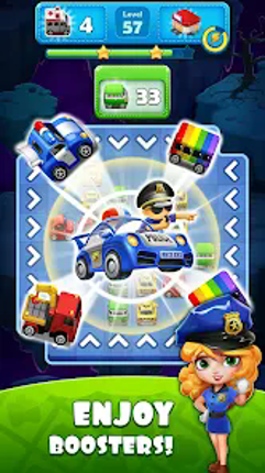 Traffic Jam Cars Puzzle Legend screenshot