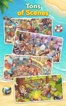 Hidden Objects Game: Find & Go screenshot