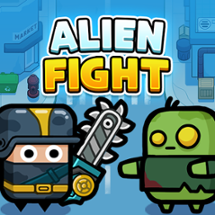 Alien Fight: Police vs Zombie Image