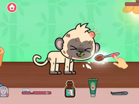 Cat Doctor games for kids Image