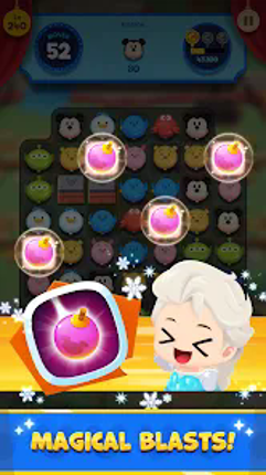 Disney Pop Town! Match 3 Games Image