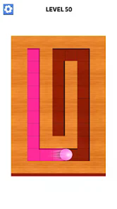Maze Ball Paint Puzzle Image