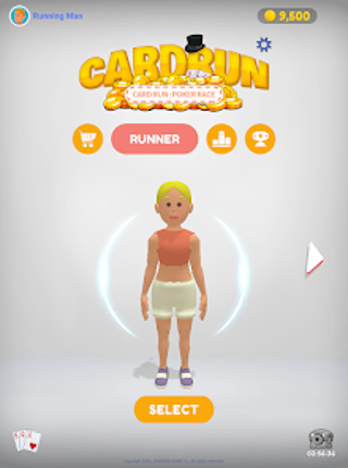 Card Run : Poker Race screenshot