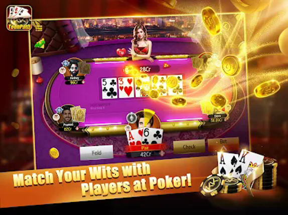 KKTeenPatti - Poker, Slots Image