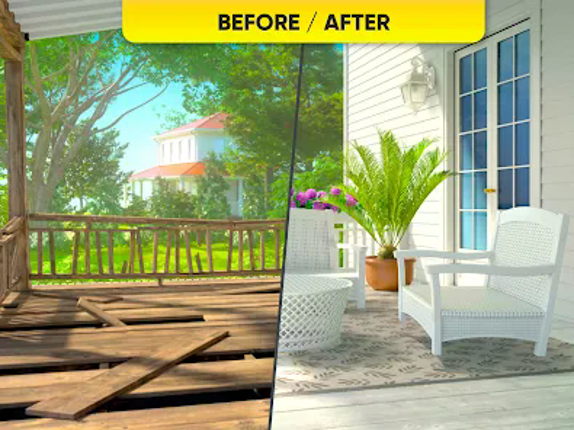 Home Makeover Game - My House screenshot