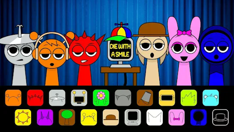 Mix Mini Monster: Makeover screenshot