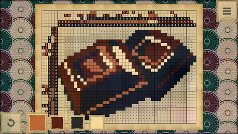 CrossMe Color Premium Nonogram screenshot