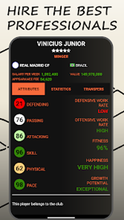 Be the Manager 2025 - Soccer Image