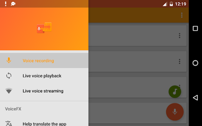 VoiceFX - Voice Changer with v screenshot