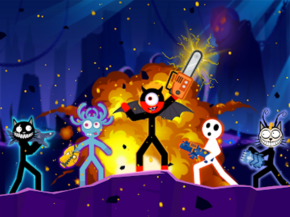 Supreme Brawl Stick Fight Game screenshot