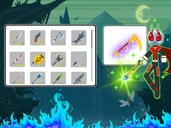 Supreme Brawl Stick Fight Game screenshot