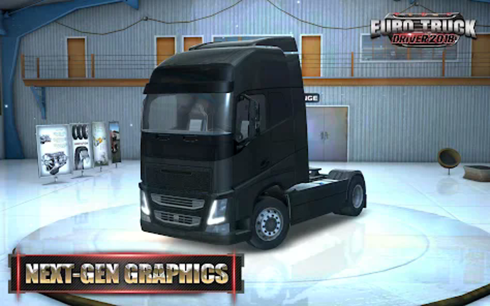 Euro Truck Driver 2018 screenshot