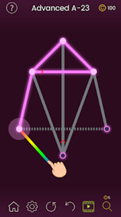 Puzzle Glow : Brain Puzzle Gam screenshot