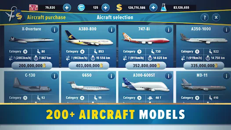 Airlines Manager: Plane Tycoon Image