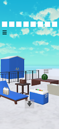 Escape Game Tropical Resort screenshot