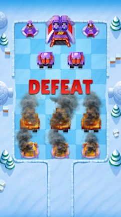 Merge Tanks - Battle Game screenshot