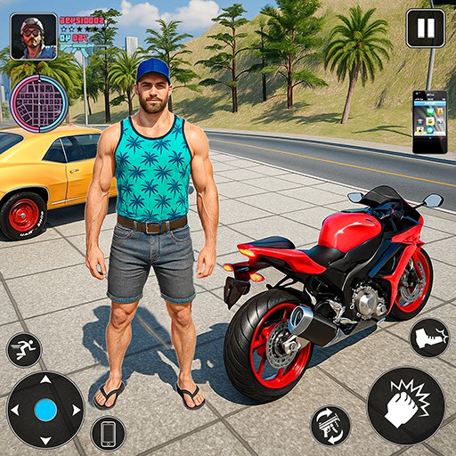 Games like Gangster Games Crime Sim 3D