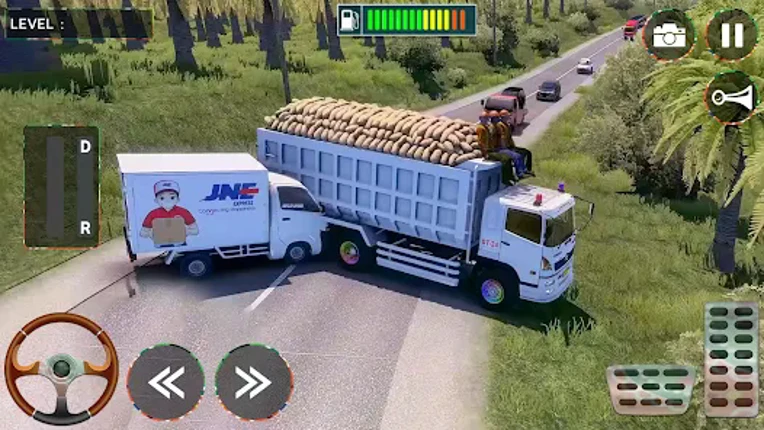 Indian Truck: Truck Games 2025 Image