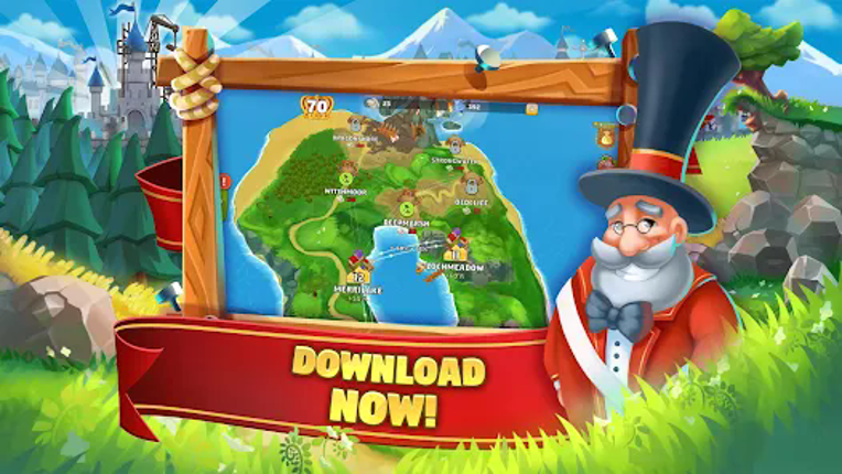 Idle Kingdom Builder screenshot
