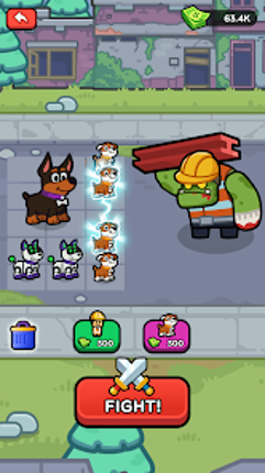 Z World Merge: I am Hero screenshot