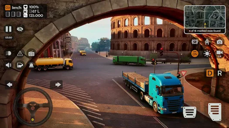 Cargo Ranger: Truck Drive screenshot