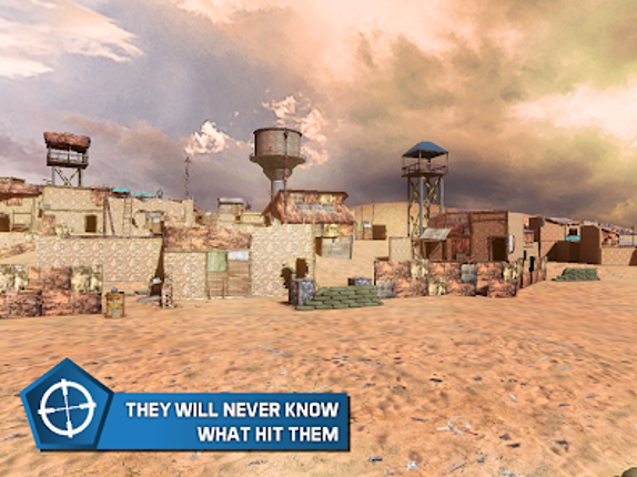 Lethal Sniper 3D: Army Soldier screenshot
