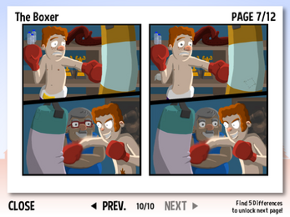 10 Stories : Find the Differences screenshot