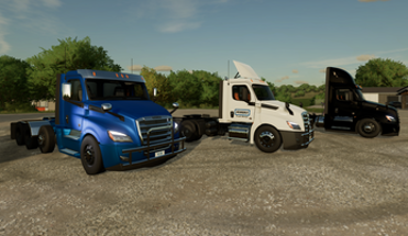 2022 Freightliner Cascadia Daycab FS22 Image