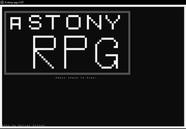 a stony rpg (read itchio page plssss) Image